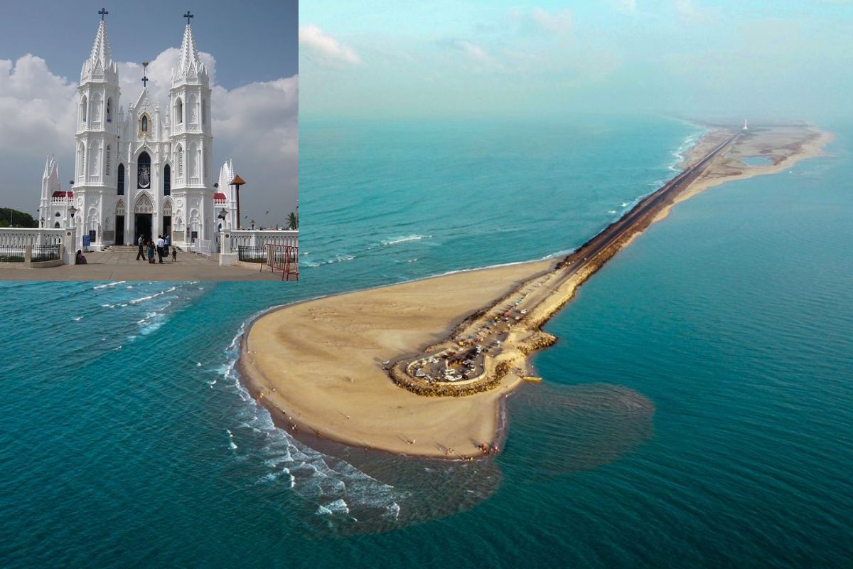 Praveen Cabs Vellankanni Rameshwaram Package